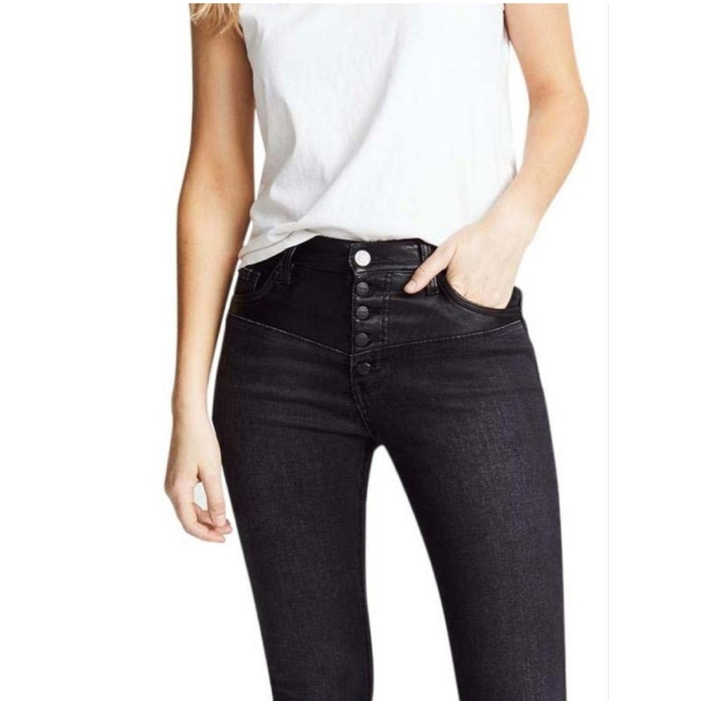 Current/Elliot NWT High Rise Stiletto Skinny Jean